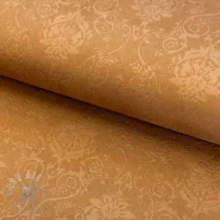 Semiš raztegljiv SCUBA Embossed taupe