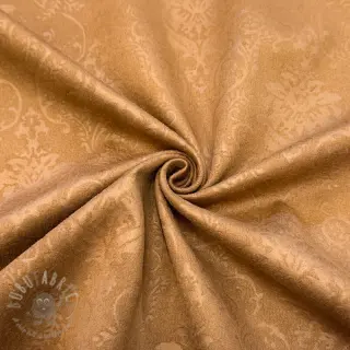 Semiš raztegljiv SCUBA Embossed taupe