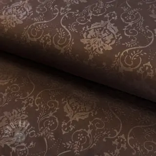 Semiš raztegljiv SCUBA Embossed dark brown