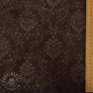 Semiš raztegljiv SCUBA Embossed dark brown