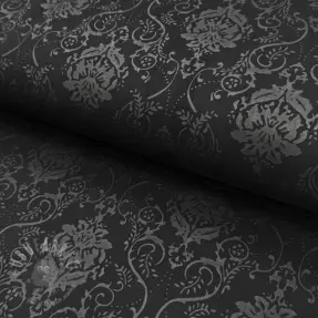 Semiš raztegljiv SCUBA Embossed black
