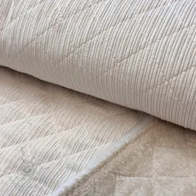 Žamet QUILT sand