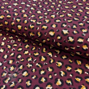 Dekorativno blago premium Leopard animal small wine