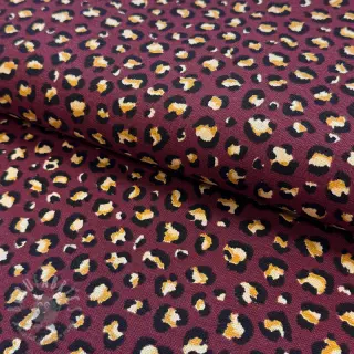 Dekorativno blago premium Leopard animal small wine