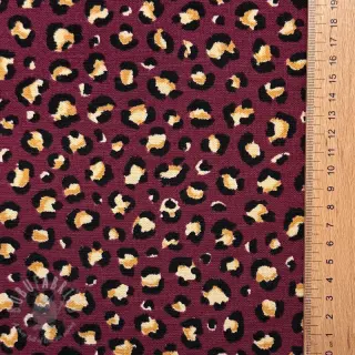 Dekorativno blago premium Leopard animal small wine