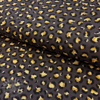 Dekorativno blago premium Leopard animal small dark brown