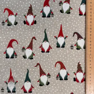 Dekorativno blago Linenlook Jolly tomte