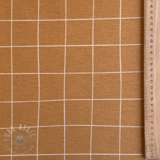 Dekorativno blago premium Freehand grid lines