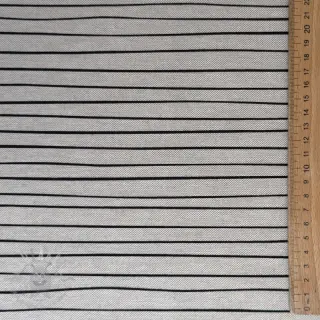 Dekorativno blago Linenlook Freehand thin lines