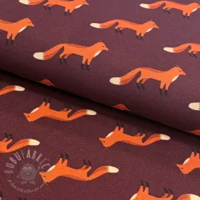 Dekorativno blago premium Fox parade mauve