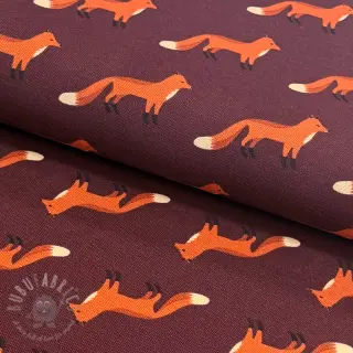 Dekorativno blago premium Fox parade mauve