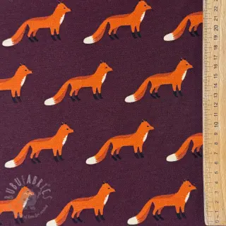 Dekorativno blago premium Fox parade mauve
