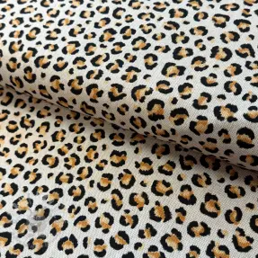 Dekorativno blago Linenlook Leopard animal small