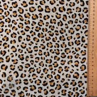 Dekorativno blago Linenlook Leopard animal small