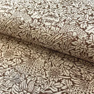 Dekorativno blago GOBELIN premium Anemone art craft brown