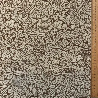 Dekorativno blago GOBELIN premium Anemone art craft brown