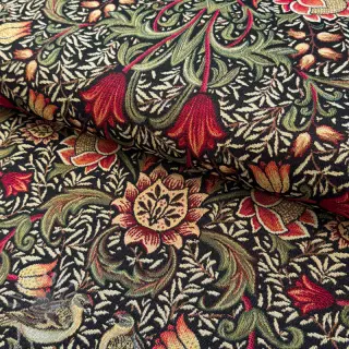 Dekorativno blago GOBELIN premium Ornate art craft black