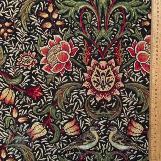 Dekorativno blago GOBELIN premium Ornate art craft black