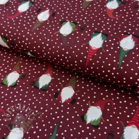 Dekorativno blago premium Jolly tomte wine