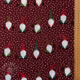 Dekorativno blago premium Jolly tomte wine