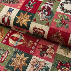Dekorativno blago GOBELIN premium Classic Xmas patch