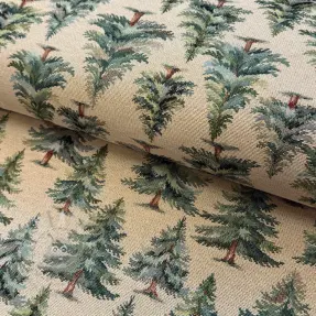 Dekorativno blago GOBELIN premium Pine forest whispers