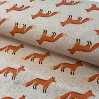 Dekorativno blago Linenlook Fox parade line