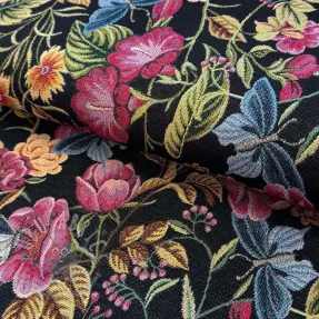 Dekorativno blago GOBELIN premium Vintage flower garden