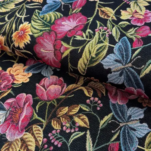 Dekorativno blago GOBELIN premium Vintage flower garden