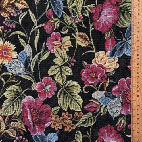 Dekorativno blago GOBELIN premium Vintage flower garden
