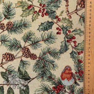 Dekorativno blago GOBELIN premium Robin winter charm