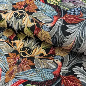 Dekorativno blago GOBELIN premium Leafy paradise bird