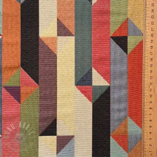 Dekorativno blago GOBELIN premium Graphic prism block