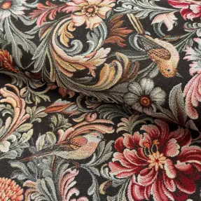 Dekorativno blago GOBELIN premium Bird and flower