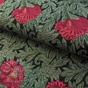 Dekorativno blago GOBELIN premium Poppy art craft black