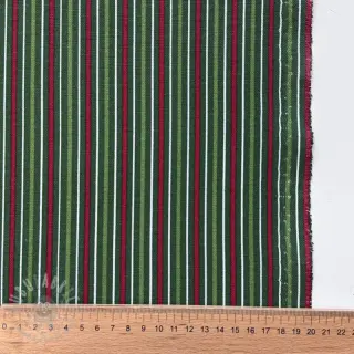 Dekorativno blago premium Line Xmas stripe army