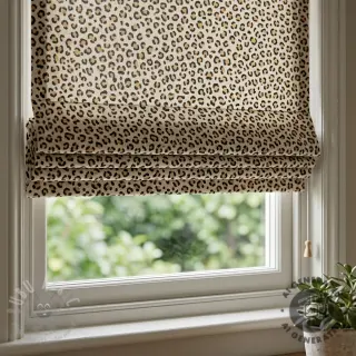 Dekorativno blago Linenlook Leopard animal small