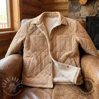Žamet QUILT taupe
