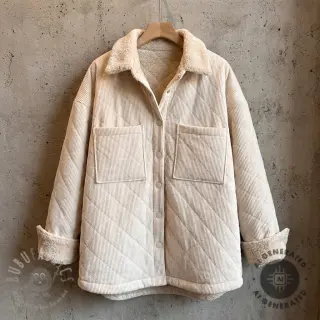 Žamet QUILT sand