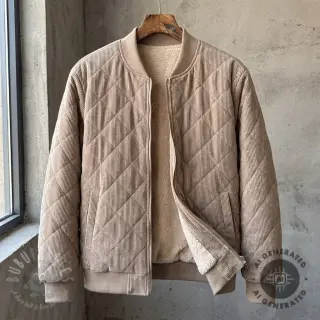 Žamet QUILT champagne