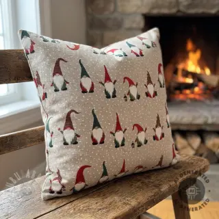 Dekorativno blago Linenlook Jolly tomte
