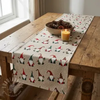 Dekorativno blago Linenlook Jolly tomte