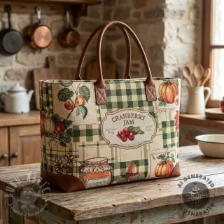Dekorativno blago GOBELIN premium Cozy kitchen patch