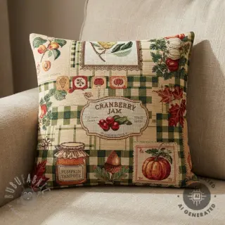 Dekorativno blago GOBELIN premium Cozy kitchen patch