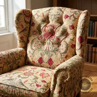 Dekorativno blago GOBELIN premium Ornate art craft beige