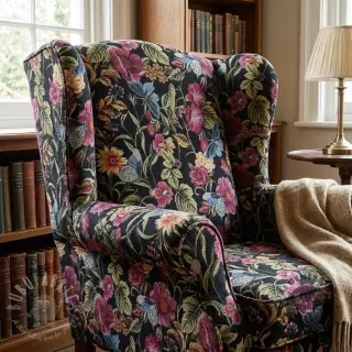 Dekorativno blago GOBELIN premium Vintage flower garden