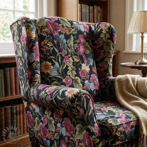 Dekorativno blago GOBELIN premium Vintage flower garden