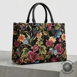 Dekorativno blago GOBELIN premium Vintage flower garden
