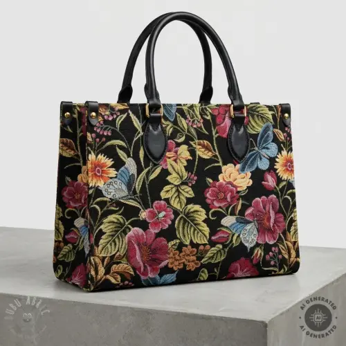 Dekorativno blago GOBELIN premium Vintage flower garden