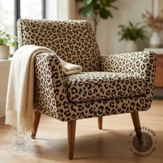 Dekorativno blago GOBELIN premium Animal leopard small